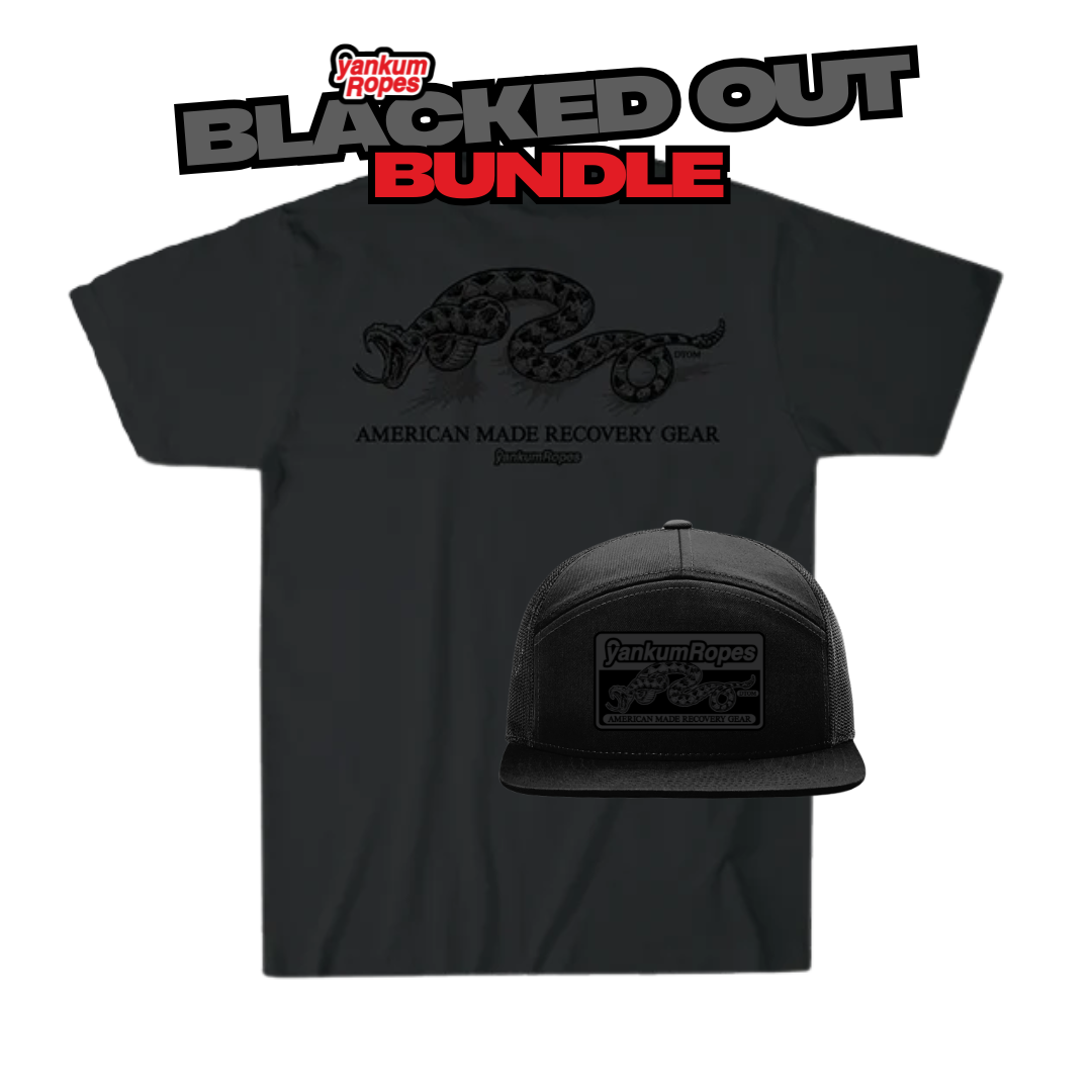 Yankum Blacked Out Bundle