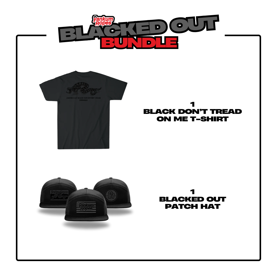 Yankum Blacked Out Bundle