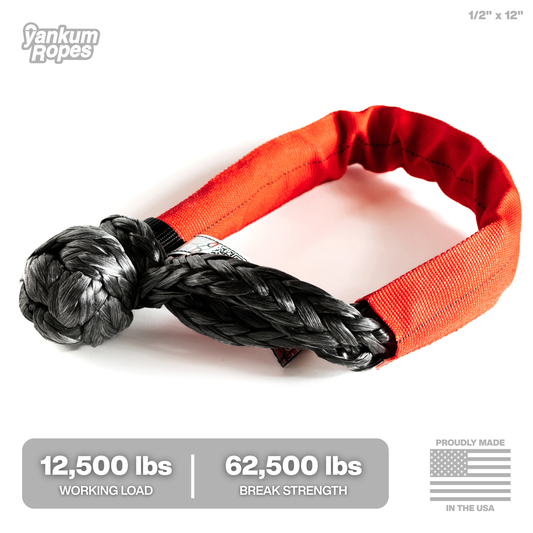 1/2" Yankum Ropes Soft Shackle