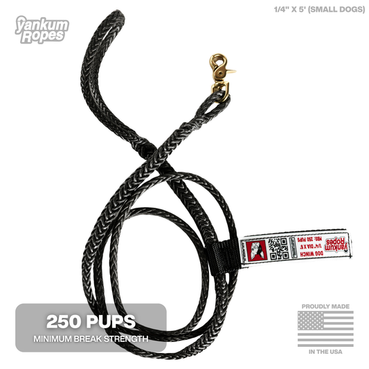 Winch Line Dog Leash