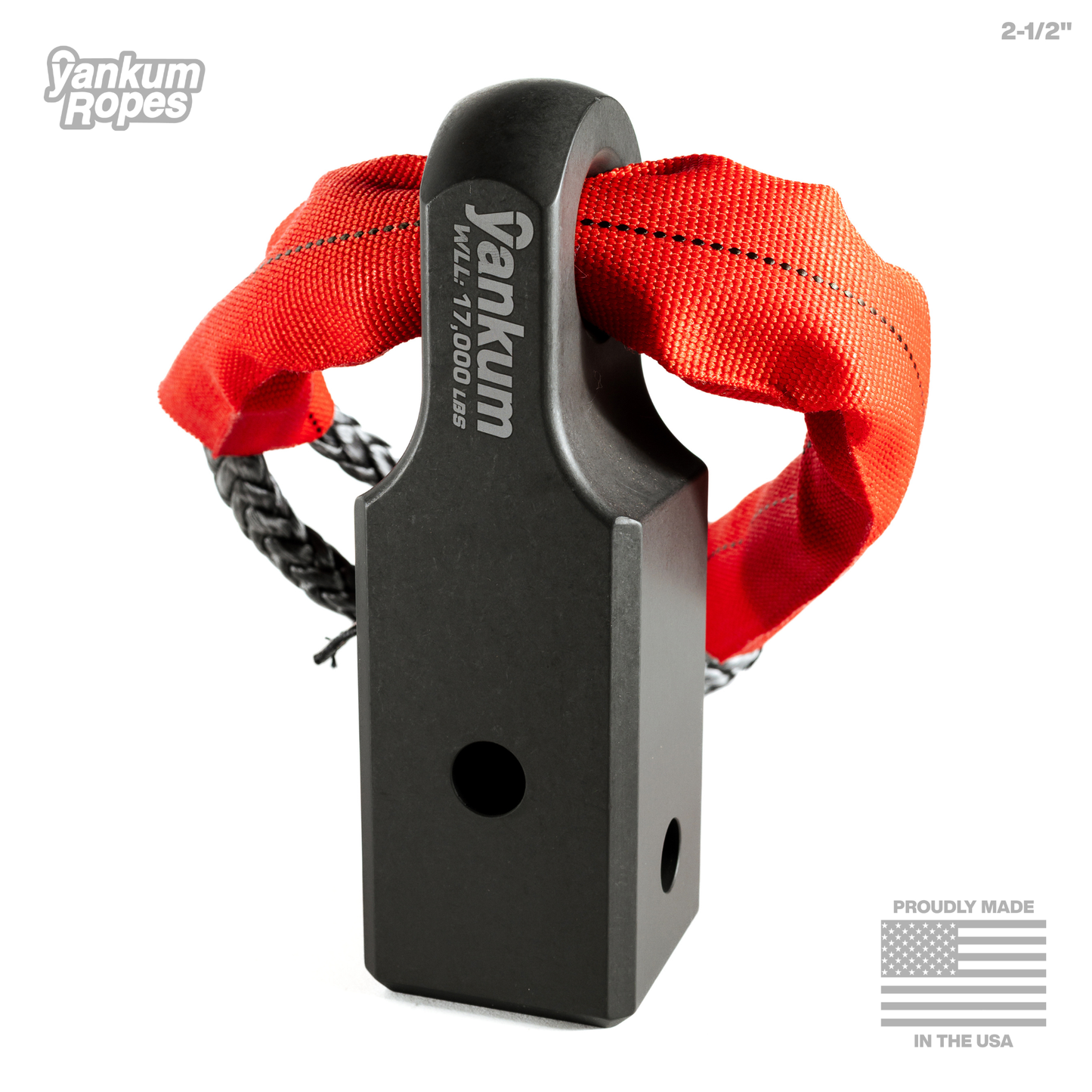 Hitch Receiver Recovery Point