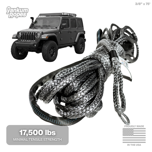 3/8" Diameter Winch Line