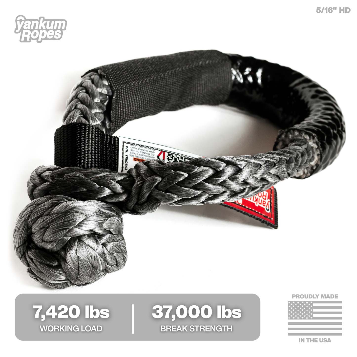 Heavy Duty Soft Shackle