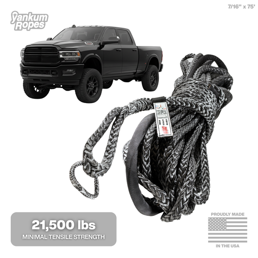 7/16" Diameter Winch Line