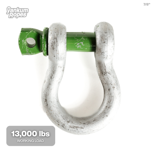 7/8in Green Pin Shackle