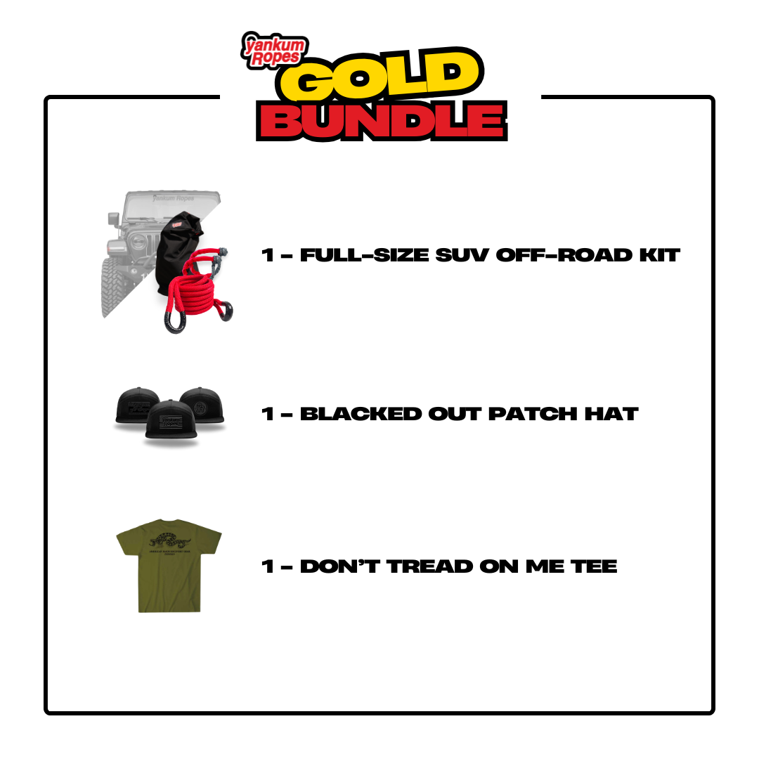 Yankum Ropes Gold Bundle