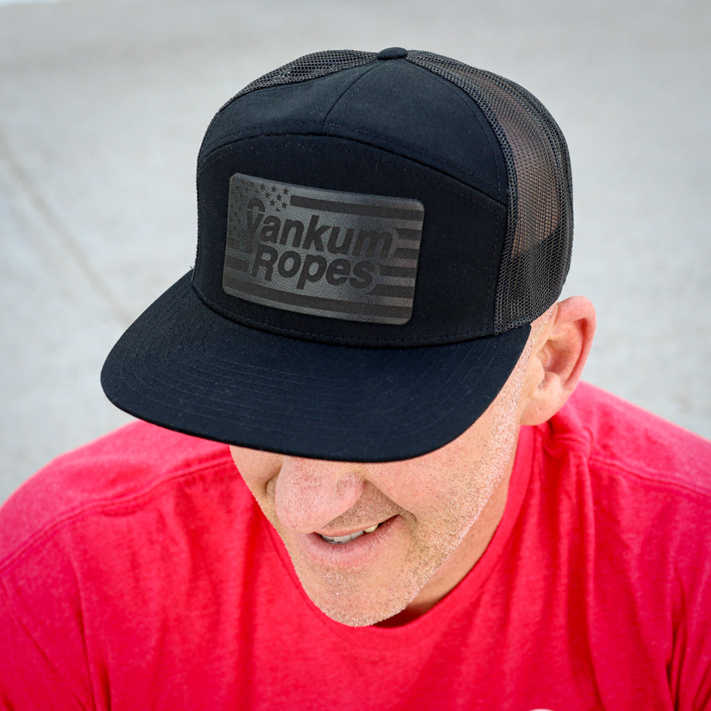 Yankum Blacked Out Patch Hat