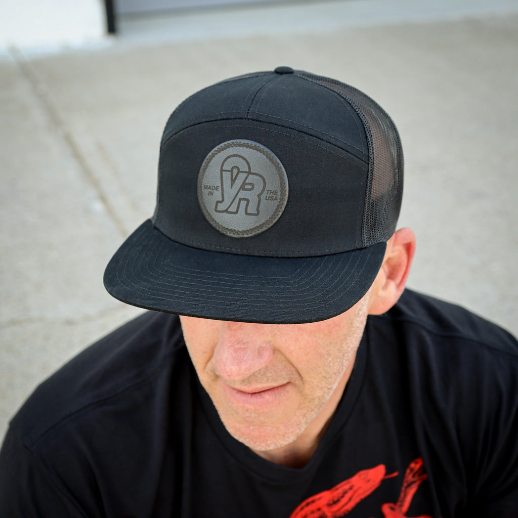 Yankum Blacked Out Patch Hat