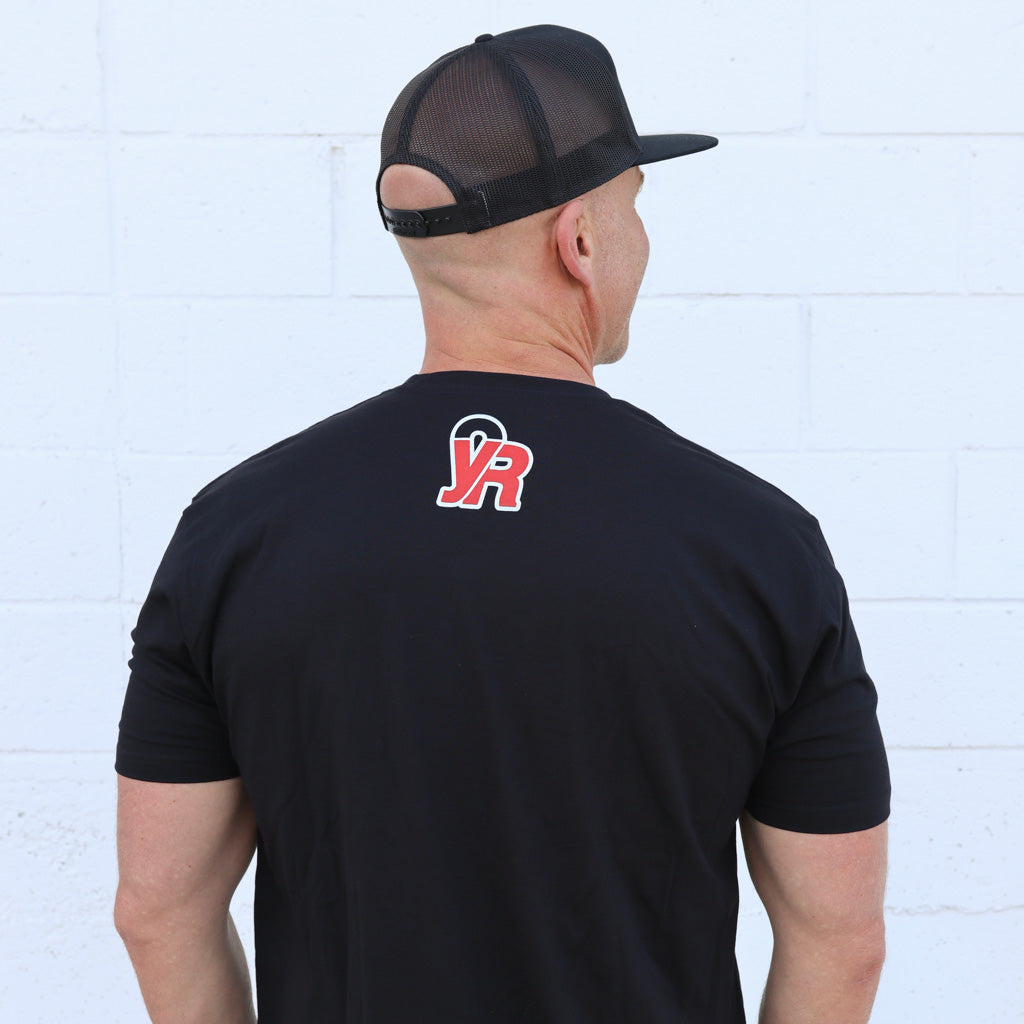back of serpentine tshirt