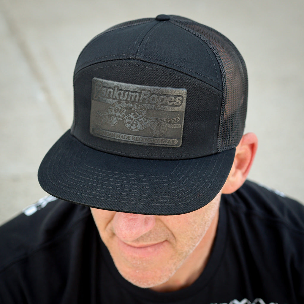 Yankum Blacked Out Patch Hat