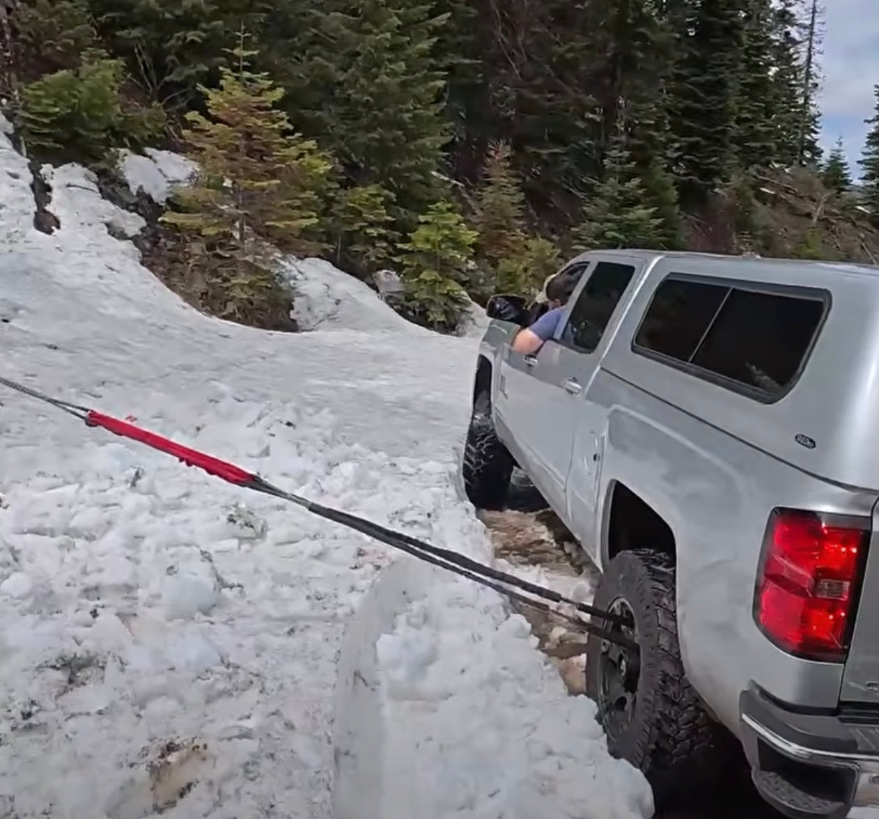 image of Yankum HD sling in action