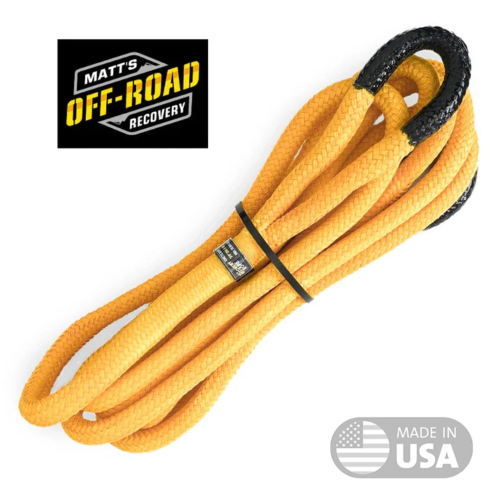 Matts Off-road Recovery Ropes by Yankum made in USA