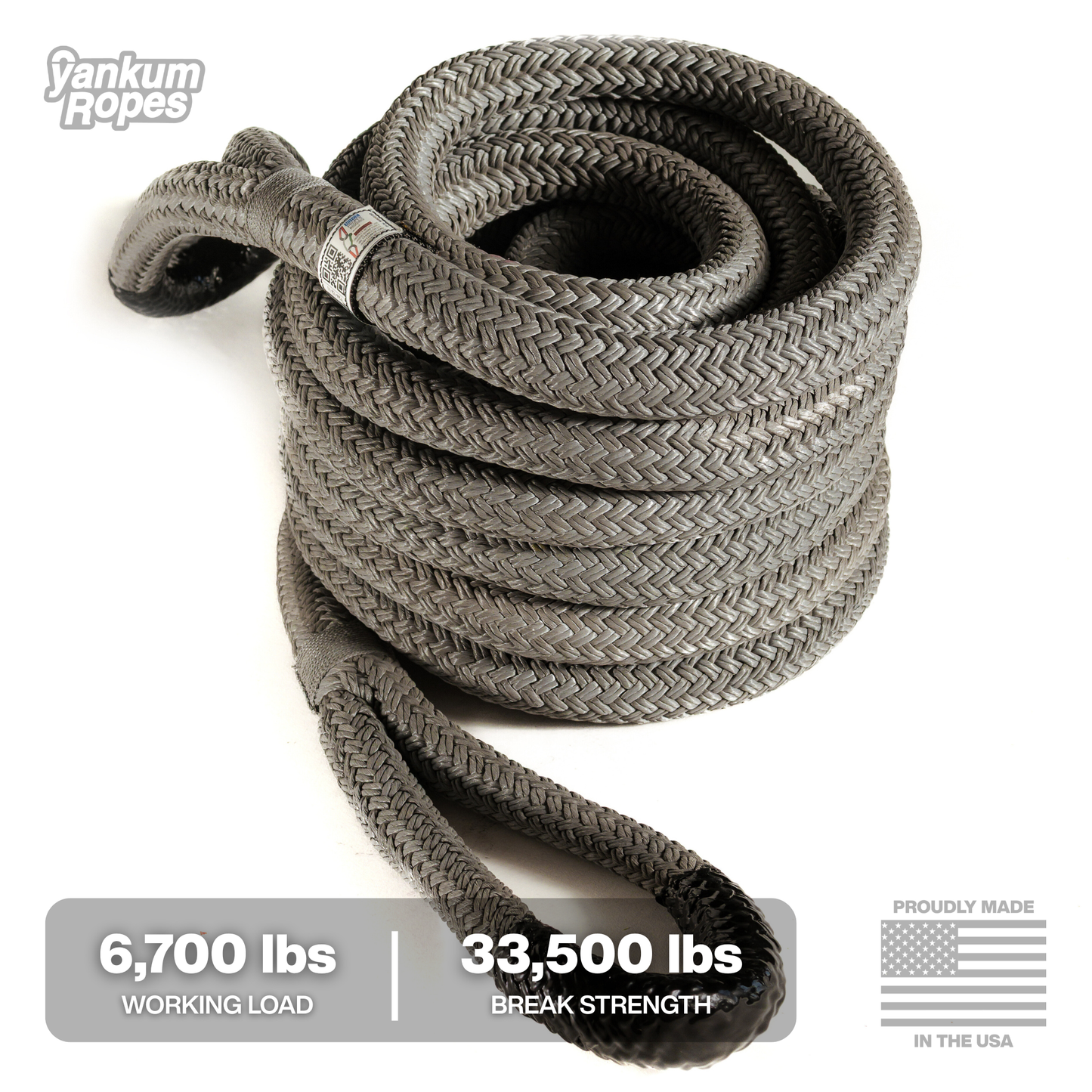 Kinetic Recovery Rope - Military