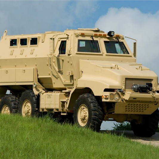 Military 60K Lb Variants recovery kits kinetic winch