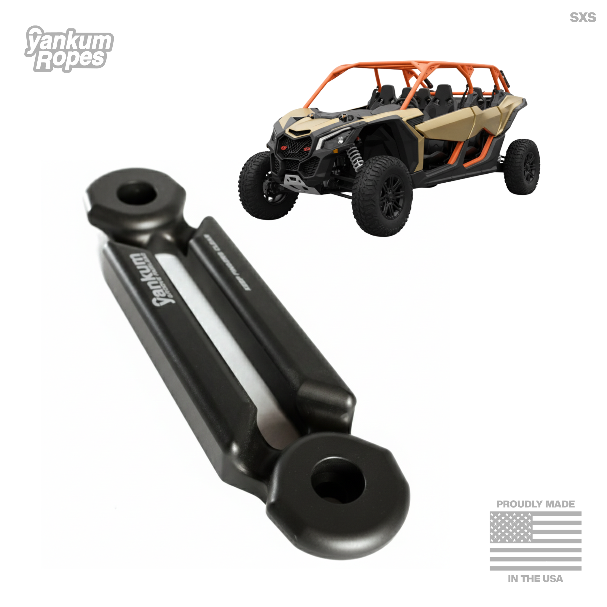 スロープ Hawse Fairlead for SXS Winch | Groove Fairlead by Tow Points