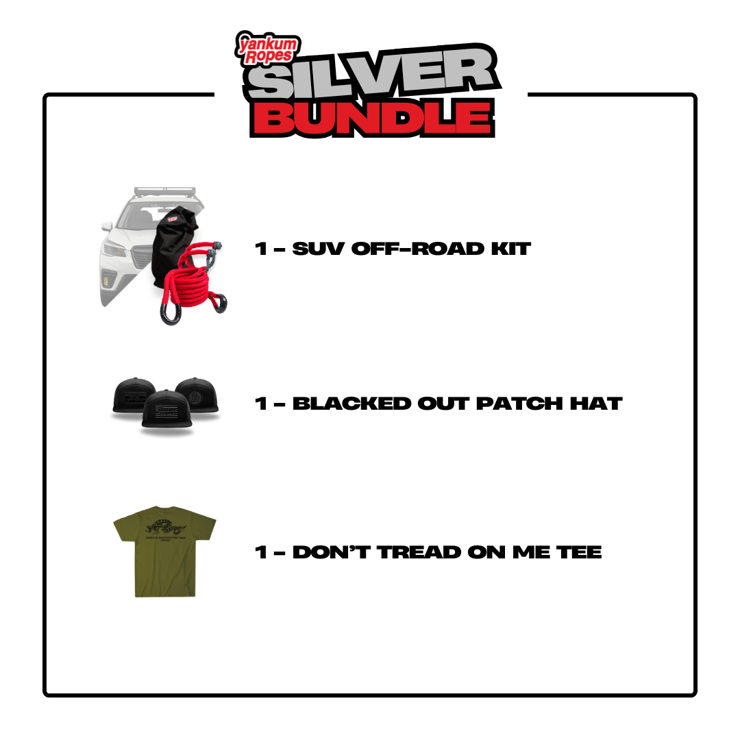 Yankum Ropes Silver Bundle