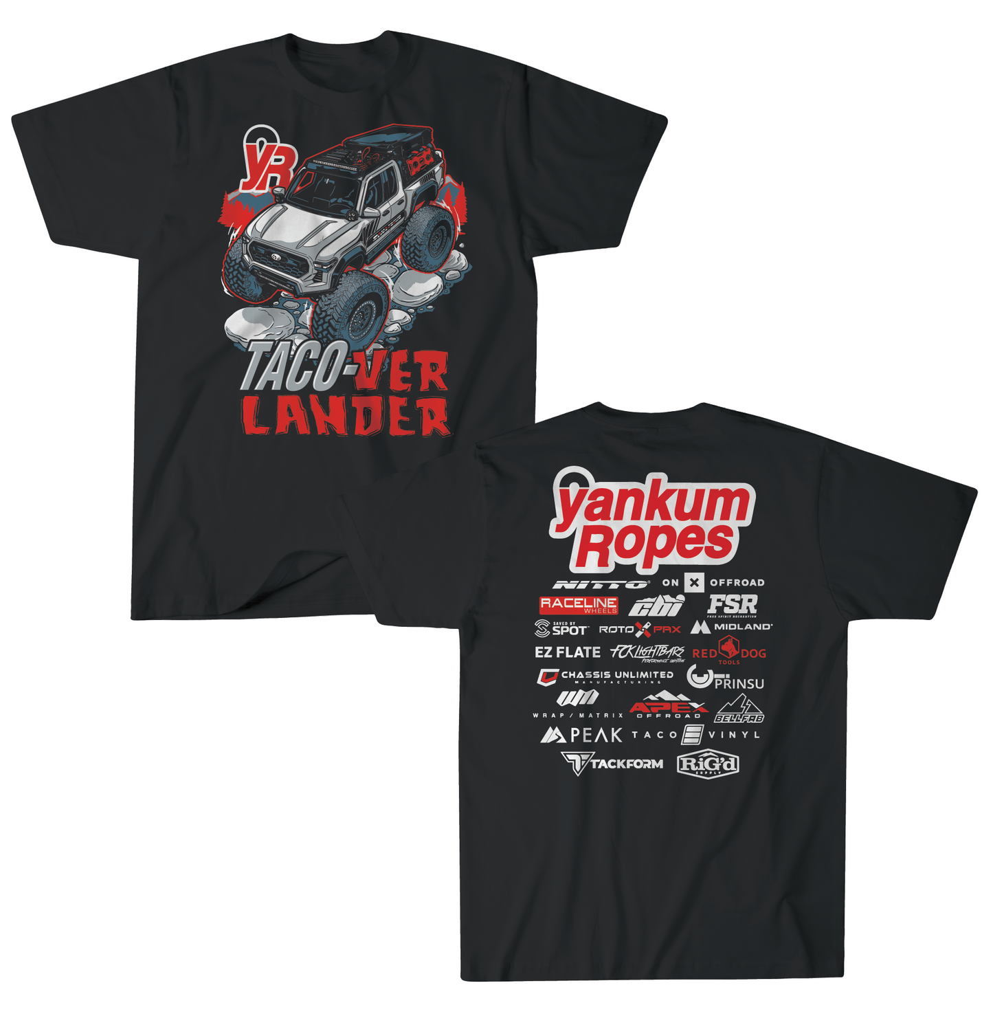 Yankum TACOverlander Tee