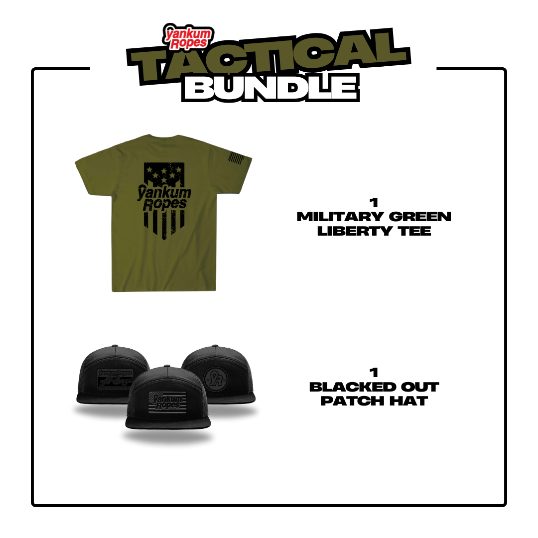 Yankum Ropes Tactical Bundle