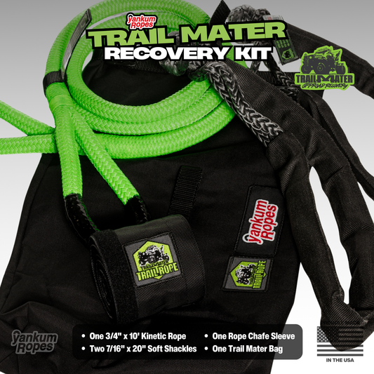Trail Mater Recovery Kit