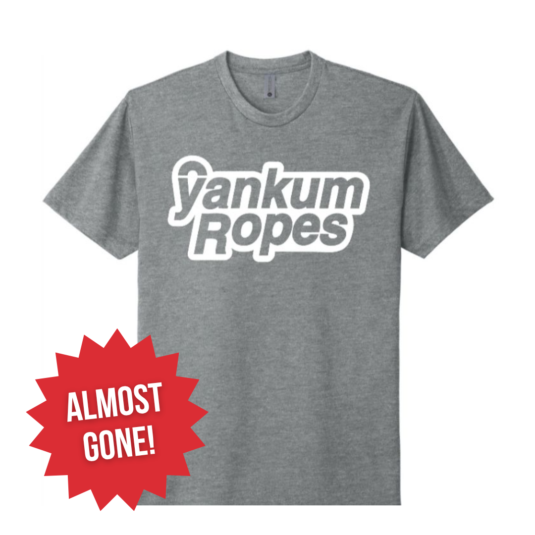 Yankum Stacked Logo Tee