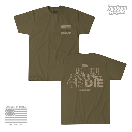 Yankum Join or Die Tee