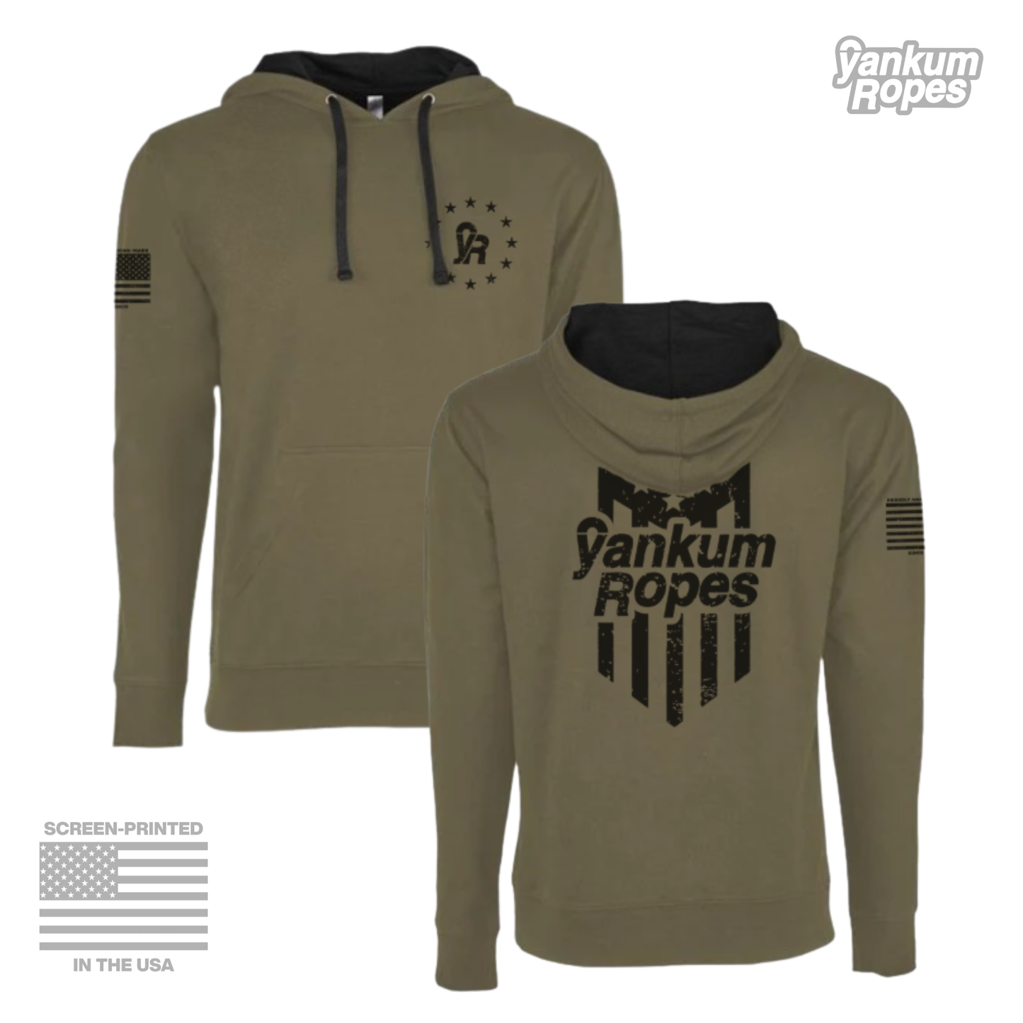 Yankum Liberty Lightweight Hoodie