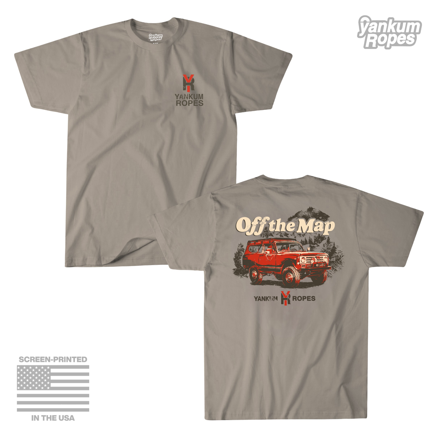 Yankum Off the Map Tee