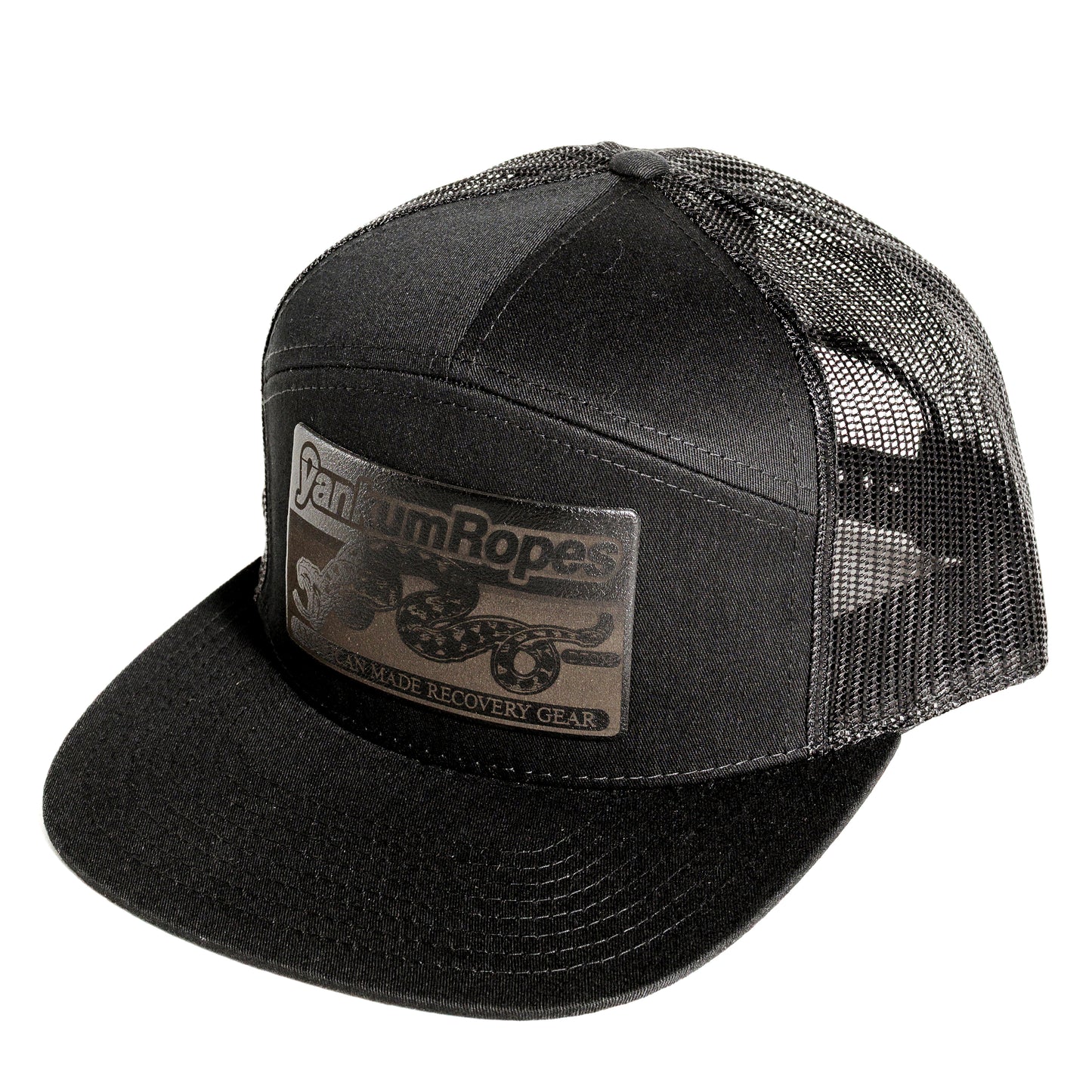 Yankum Blacked Out Patch Hat