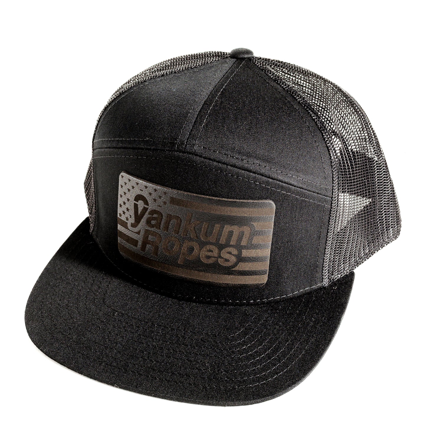 Yankum Blacked Out Patch Hat