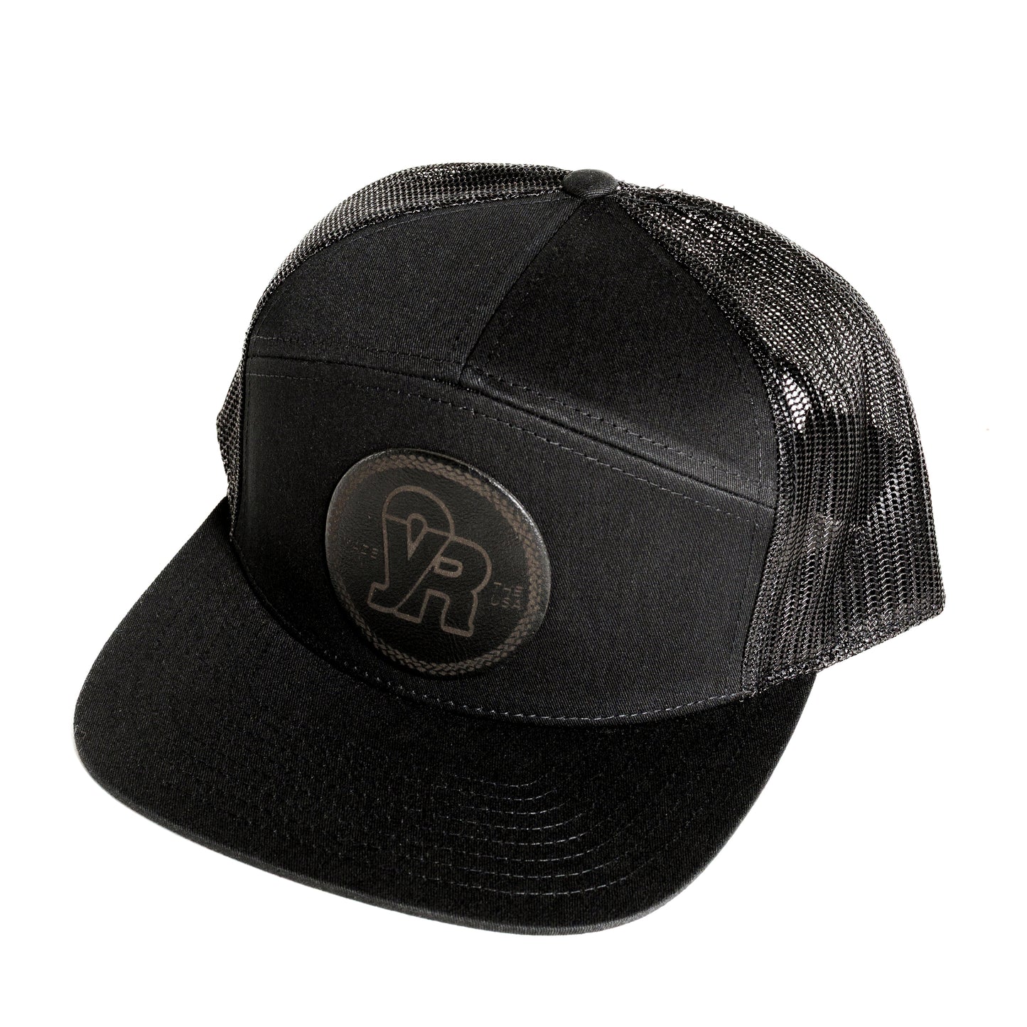 Yankum Blacked Out Patch Hat