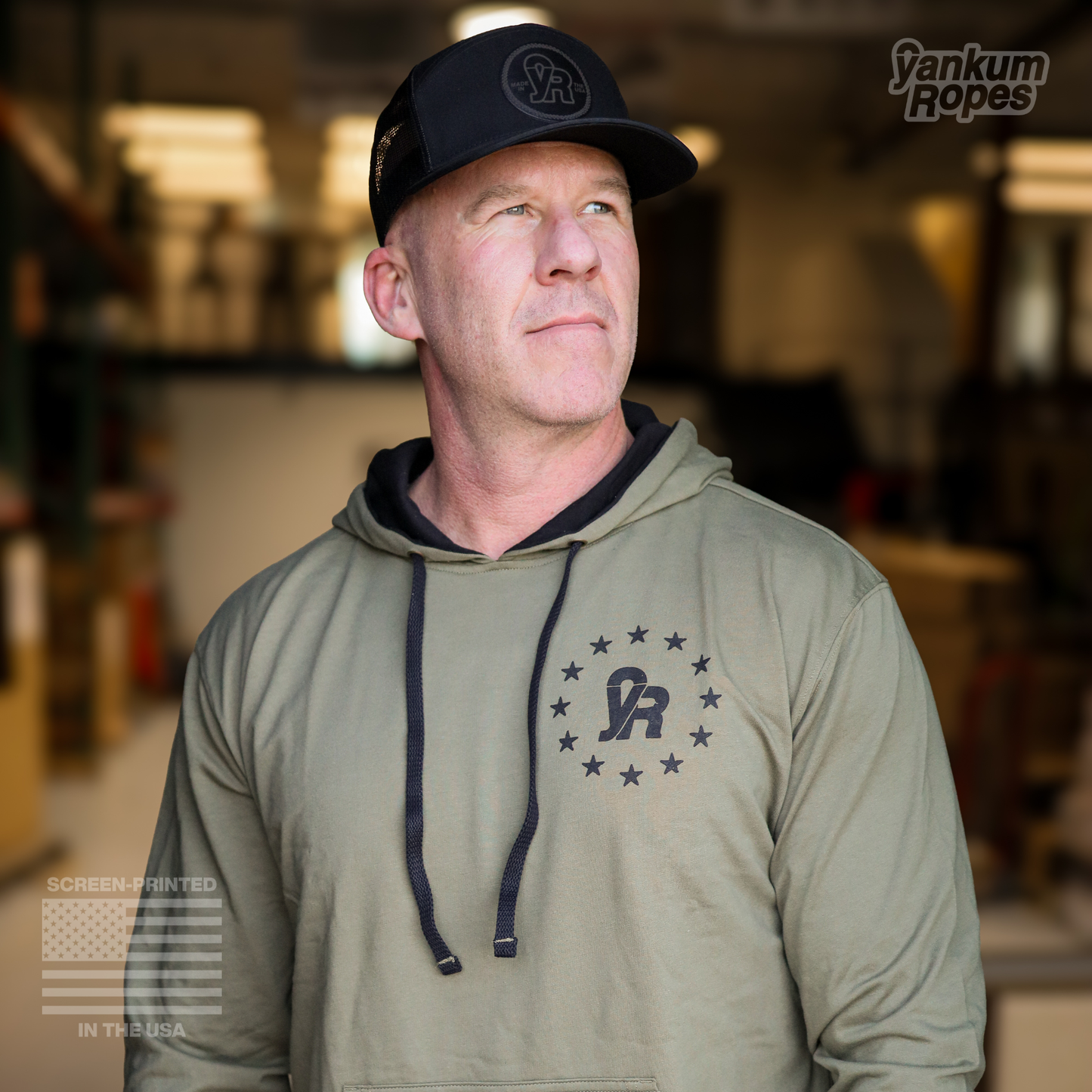 Yankum Liberty Lightweight Hoodie