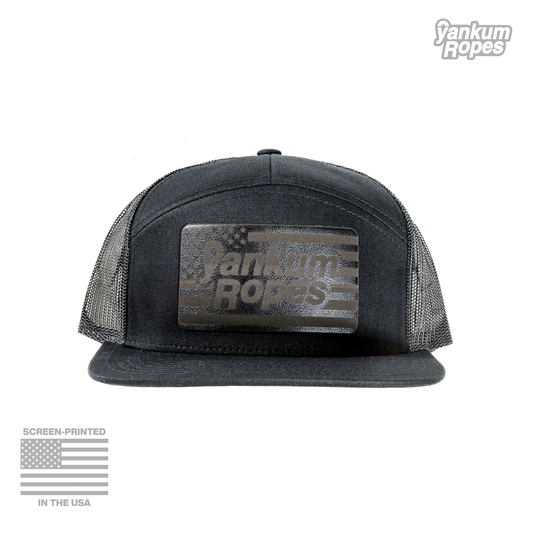 Yankum Blacked Out Patch Hat