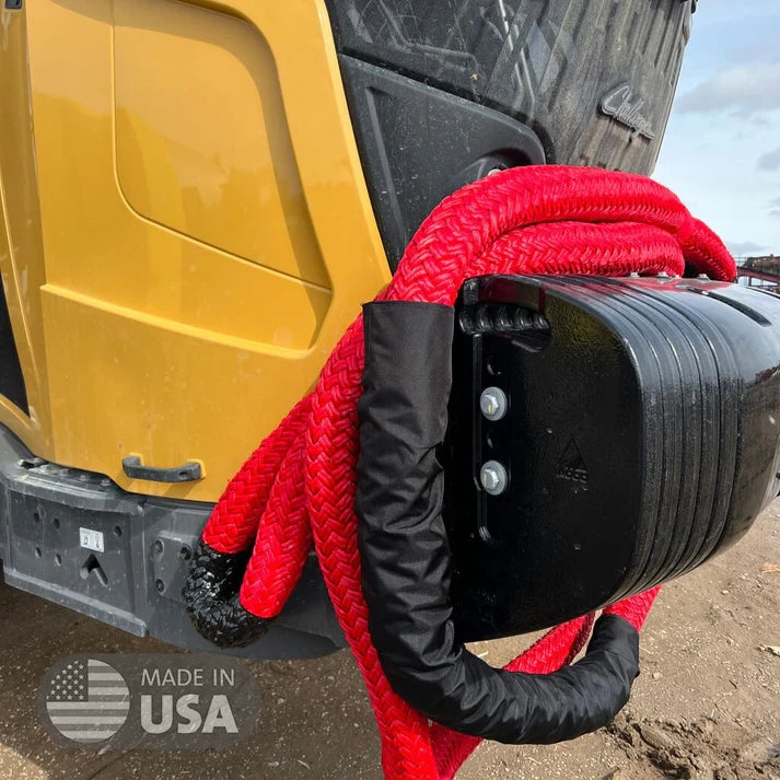 Yankum Rope 2-inch Kinetic Recovery Rope for Heavy Vehicles made in USA