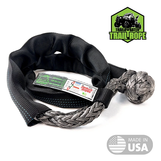 Yankum Ropes Trail Mater Trail Rope Soft Shackle Made in USA