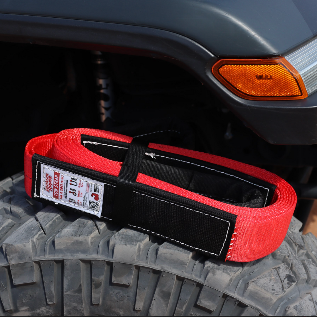 tow strap for jeep