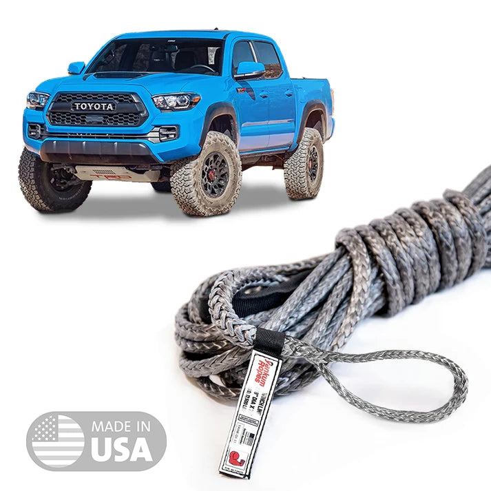 Yankum ropes winch line jeep tacoma made in usa