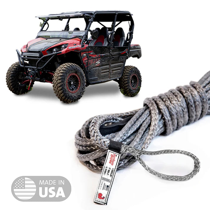 Yankum ropes winch line sxs made in usa