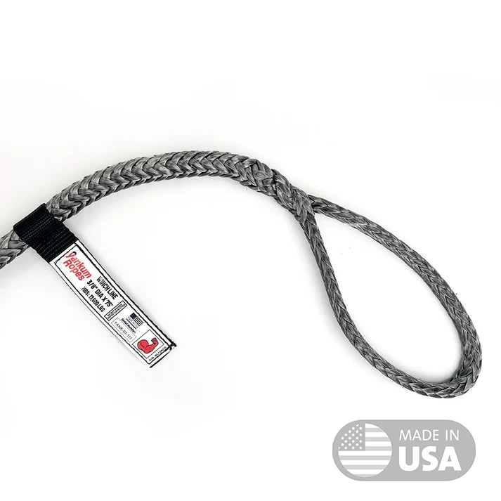 Yankum ropes winch line eye made in usa