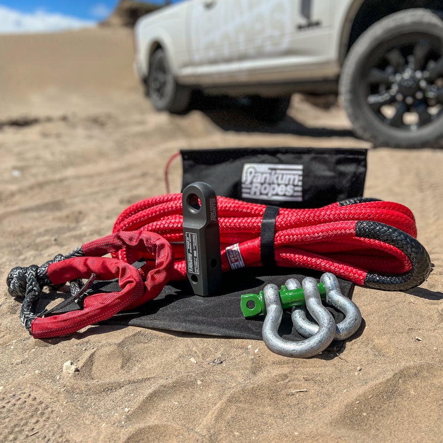(1-Ton) Diesel Truck Off-Road Recovery Kit | Yankum Ropes