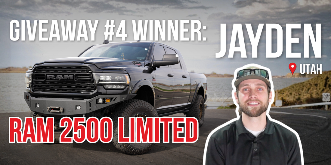 He Bought a Diesel Recovery Kit and Won a RAM 2500