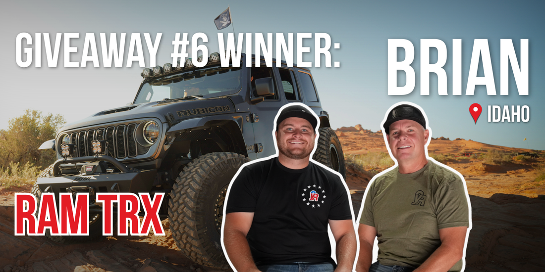 He Bought Some Kinetic Ropes and Won a 702hp RAM TRX
