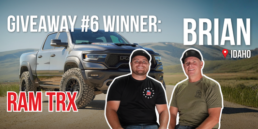 He Bought Some Kinetic Ropes and Won a 702hp RAM TRX