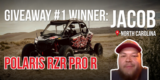 He Bought a SXS Recovery Kit and Won a Polaris RZR Pro R