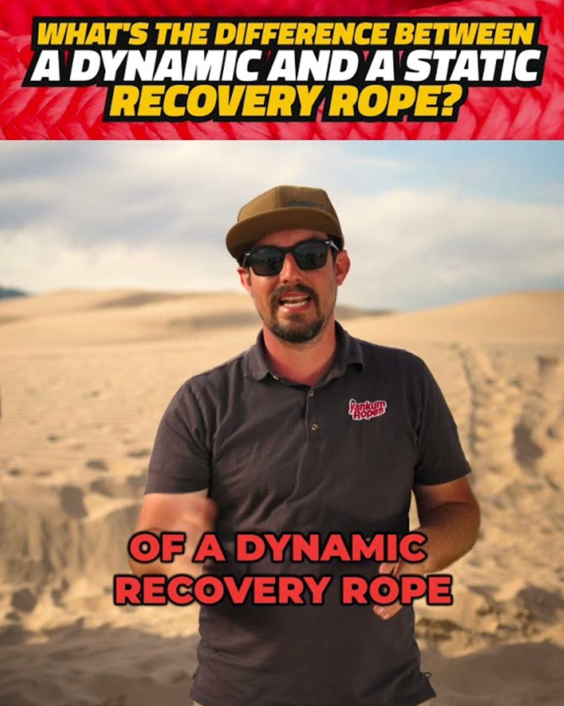 What's the Difference Between a Dynamic and a Static Recovery Rope ...