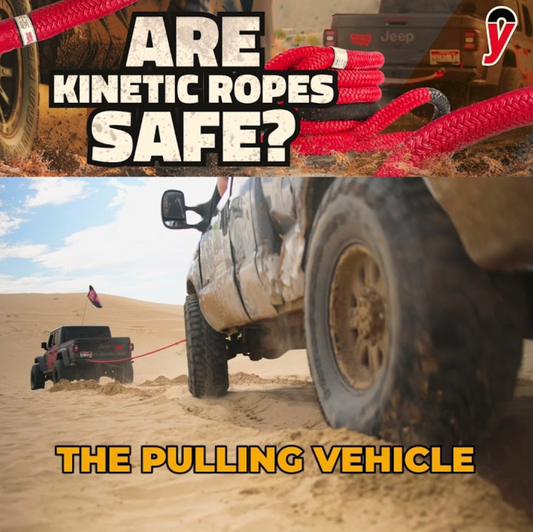 Are Kinetic Ropes Safe?