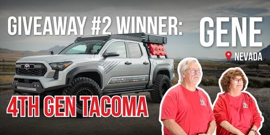He Bought a Recovery Kit and Won a Toyota Tacoma