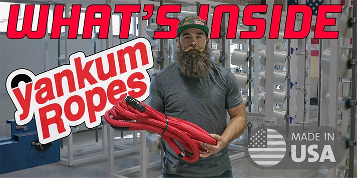 What goes into making a Yankum Ropes