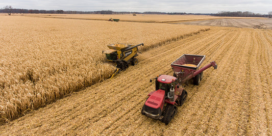 Larson Farms uses Yankum Rope on the worlds largest grain cart