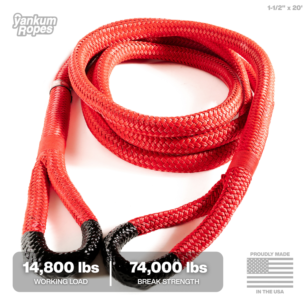 Kinetic Recovery Ropes | Yankum Ropes