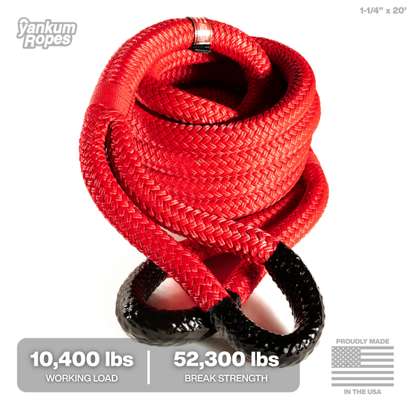 Kinetic Recovery Ropes
